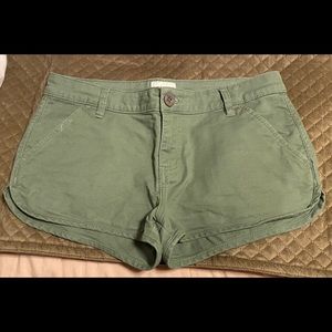 Like New RVCA Shorts, Size 27